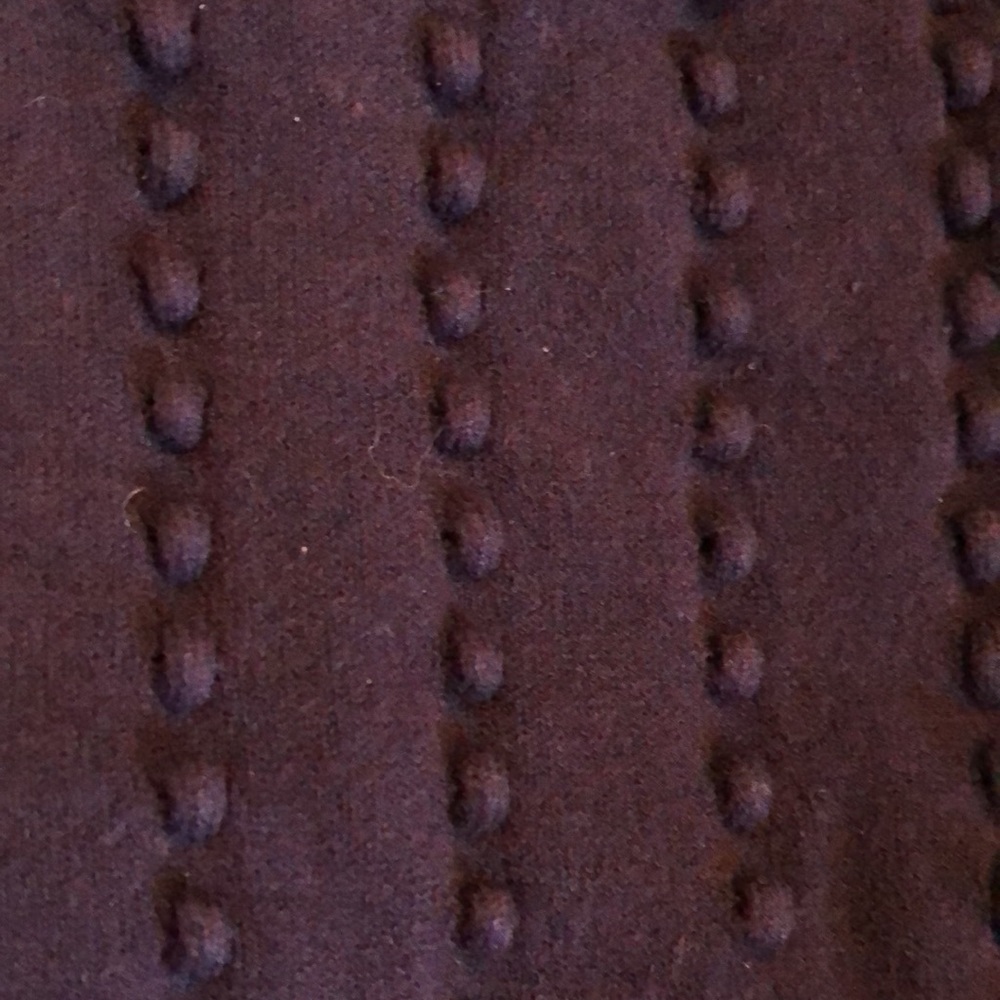 Loft | navy blue textured sweater - Picture 5 of 6